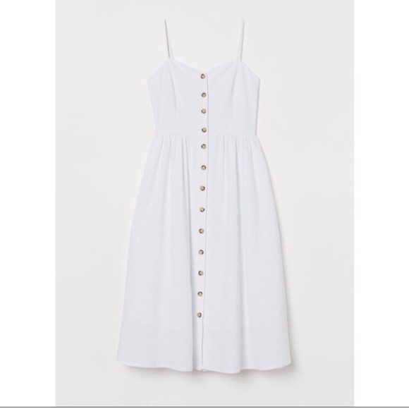 H&M Dresses & Skirts - ✨NWT✨H&M Button Front Dress